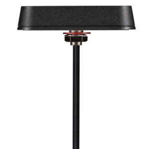 Taoglas MA581 3-in-1 Puck Style 5G/4G Cellular and GPS Antenna, 2 m cables, IP67